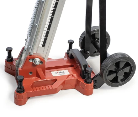 Установка алмазного бурения ESPIRA DDC-255-F4 (220В, 50/6Гц, ном.вх. мощн 4350 W, max ф250 мм, вес 44 кг), 400213 купить в Челябинске