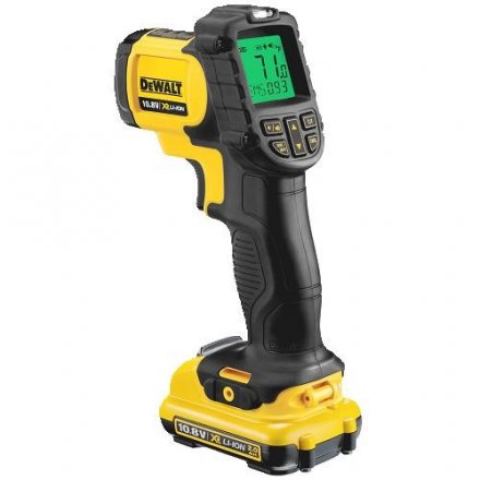 Инфракрасный термометр DCT414D1-QW DeWalt купить в Челябинске