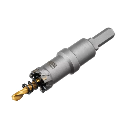 Коронка по металлу твердосплавная, 20 мм Denzel 724002 купить в Челябинске