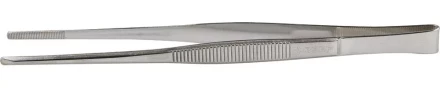 Пинцет ЗУБР д/электроники и точной механики, нерж. сталь, антимагнит, прямой, закругленные губки, 180мм 22211-1-180 купить в Челябинске