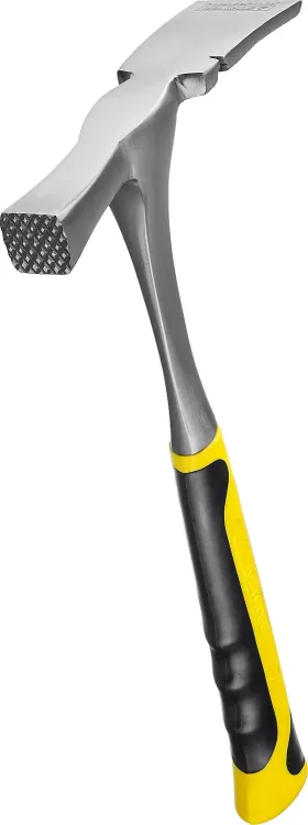 Молоток-кирочка КАМЕНЩИКА STRIKE 600г цельнометаллический, STAYER Professional 20165 20165 купить в Челябинске