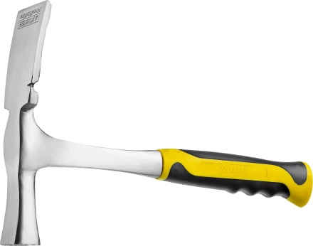 Молоток-кирочка КАМЕНЩИКА STRIKE 600г цельнометаллический, STAYER Professional 20165 20165 купить в Челябинске