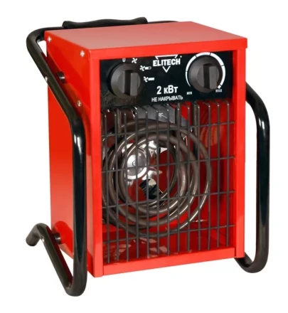 Тепловая пушка электрическая Elitech ТП2Е купить в Челябинске