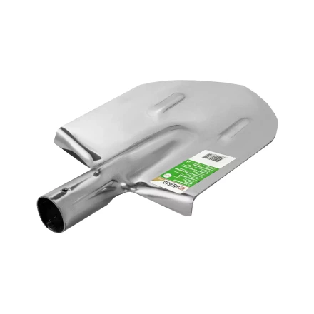 Лопата штыковая Palisad, нерж. сталь, 200х265 мм, ребра жесткости, без черенка, 6143757 купить в Челябинске