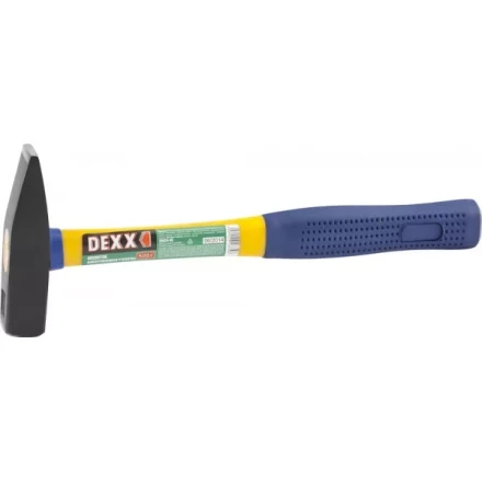 Молоток с фиберглассовой рукояткой, DEXX 20028-05, 500 г 20028-05 купить в Челябинске