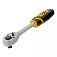 Ключ-трещотка 1/2" Denzel 14033, 90 зубьев, с быстрым сбросом, CrV