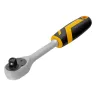 Ключ-трещотка 1/2" Denzel 14033, 90 зубьев, с быстрым сбросом, CrV купить в Челябинске