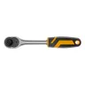 Ключ-трещотка 1/2" Denzel 14033, 90 зубьев, с быстрым сбросом, CrV купить в Челябинске