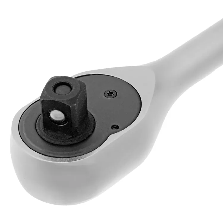 Ключ-трещотка 1/2" Denzel 14033, 90 зубьев, с быстрым сбросом, CrV купить в Челябинске