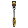 Ключ-трещотка 1/2" Denzel 14033, 90 зубьев, с быстрым сбросом, CrV купить в Челябинске