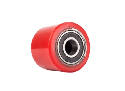 Колесо полиуретан 80х60 мм с подшипником для тележек гидравлических 1047307 купить в Челябинске