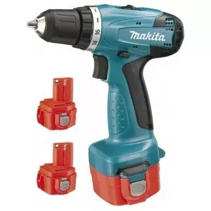 Дрель-шуруповерт аккумуляторная Makita 6271DWPE3 купить в Челябинске