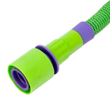 Набор поливочный Palisad 67692, шланг 10-30 м, пистолет 7 реж., с быстросъемным соединителем купить в Челябинске