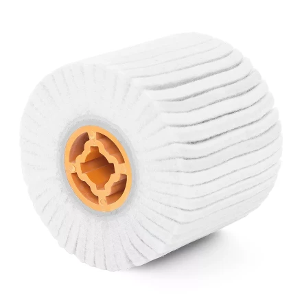 Барабан MESSER тип F2 полировальный фетровый, 120х100х19 мм, max 4000 об/мин купить в Челябинске