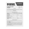 Удлинитель-шнур силовой Denzel Top Series 37421, КГТТ, 10м, 3 розетки, 3 x 1,5 мм, 3 м купить в Челябинске