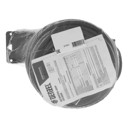 Удлинитель-шнур силовой Denzel Top Series 37421, КГТТ, 10м, 3 розетки, 3 x 1,5 мм, 3 м купить в Челябинске