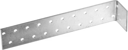 Крепежный угол ЗУБР &quot;МАСТЕР&quot; анкерный, 40х200х40мм, 20шт 310225-040-200 купить в Челябинске