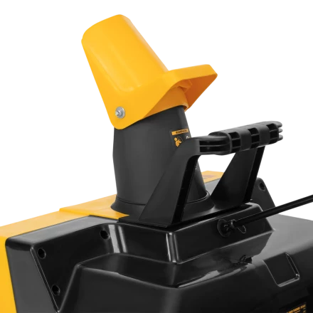 Электрическая снегоуборочная машина Denzel ESB-560-M 97629, 2,5 кВт, металлический шнек, LED фара купить в Челябинске