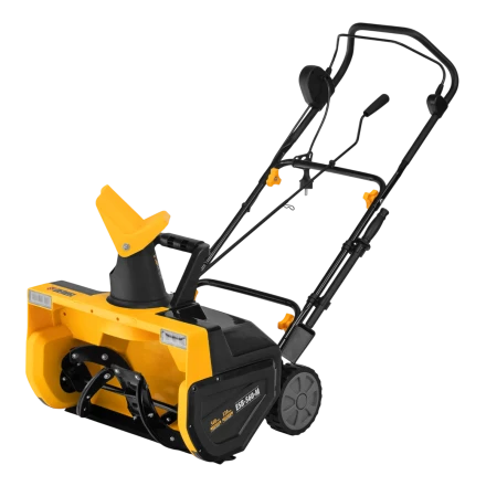 Электрическая снегоуборочная машина Denzel ESB-560-M 97629, 2,5 кВт, металлический шнек, LED фара купить в Челябинске