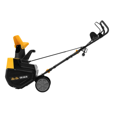 Электрическая снегоуборочная машина Denzel ESB-560-M 97629, 2,5 кВт, металлический шнек, LED фара купить в Челябинске