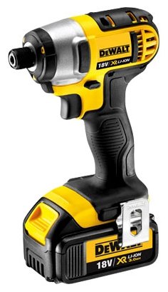 Дрель-шуруповерт аккумуляторная DeWalt DCF 885 L2 купить в Челябинске