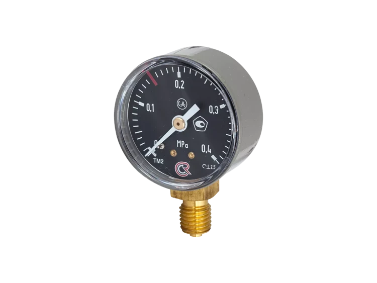 Манометр ТМ-210Р 0,4МРа  M12x1,5.2,5   С2Н2 Сварог купить в Челябинске