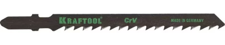 Полотна KRAFTOOL, T111C, для эл/лобзика, Cr-V, по дереву, ДВП, ДСП, грубый рез, EU-хвост., шаг 3мм, 75мм, 5шт 159531-3-S5 купить в Челябинске