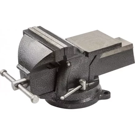 Тиски STAYER "STANDARD" слесарные с поворотным основанием, 150мм/ 12,5кг 3254-150 купить в Челябинске