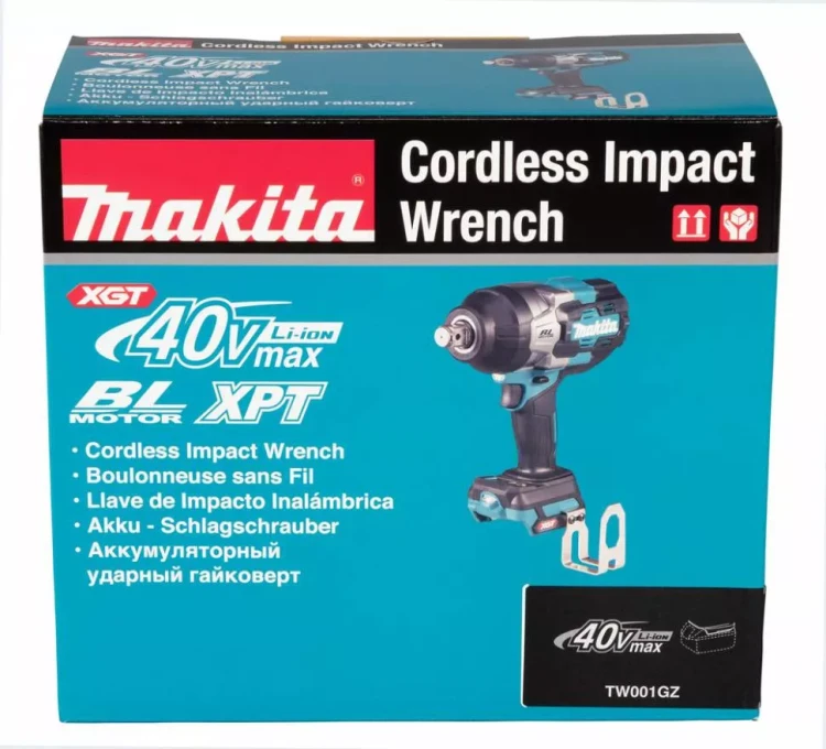 Аккумуляторный ударный гайковерт Makita TW001GZ (без АКБ и ЗУ) купить в Челябинске