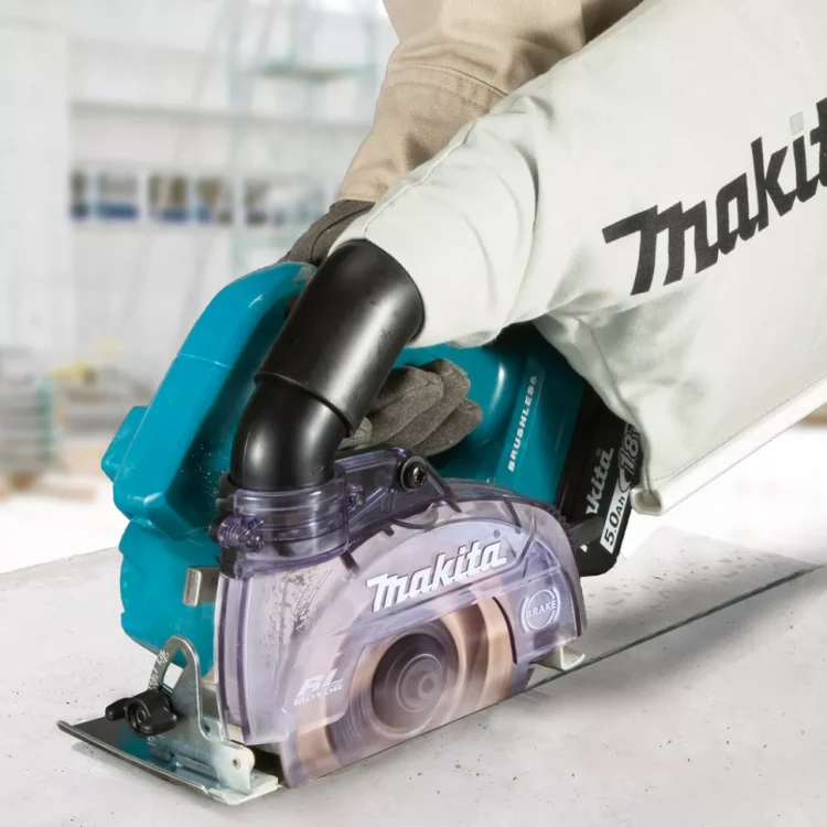 Аккумуляторная алмазная пила Makita DCC500Z (без АКБ и ЗУ) купить в Челябинске