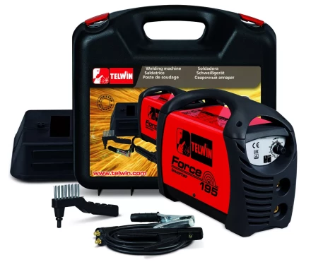 Сварочный аппарат FORCE 195 ACX PLASTIC CARRY CASE Telwin купить в Челябинске
