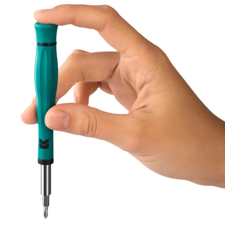 Набор Precision-28: для точных работ и всех видов мобильных устройств, двухкомпонентная рукоятка, Сr-V 25677 купить в Челябинске