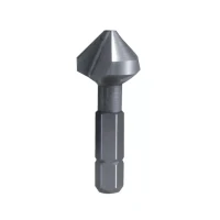 Зенкер Makita D-37362, шестигранный хвостовик, х20.5х41мм, М10, 3 кромки, глубокое погружение