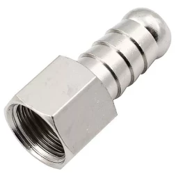 Штуцер внутренняя резьба 1/2" - ёлка d10 мм