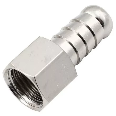 Штуцер внутренняя резьба 1/2&quot; - ёлка d10 мм купить в Челябинске