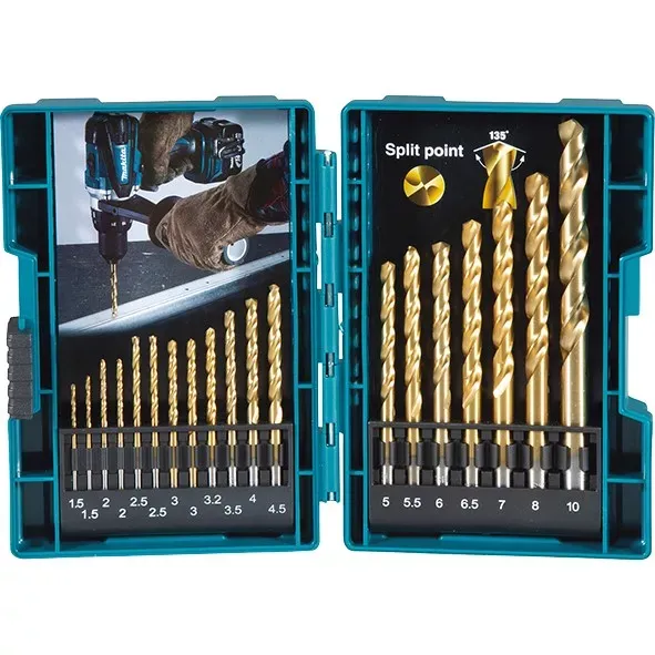 Набор сверл по металлу Makita D-67527 купить в Челябинске
