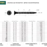 Саморезы СГД гипсокартон-дерево, 70 х 4.2 мм, 1 500 шт, фосфатированные, KRAFTOOL 3005-70 купить в Челябинске
