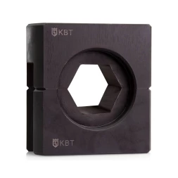 Матрица для алюминиевого зажима шестигранная КВТ МШ-45,0-А/100т (64905)