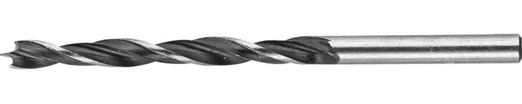 Сверло спиральное по дереву "M-type", М-образная заточка, сталь HCS, STAYER Professional 2942-070-04, d=4мм 2942-070-04_z01 купить в Челябинске