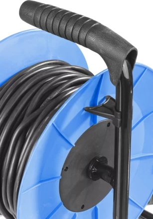 Удлинители на катушке силовые провод ПВС 3х1(15) кв мм серия ПРОФЕССИОНАЛ купить в Челябинске