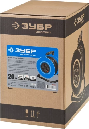 Удлинители на катушке силовые провод ПВС 3х1(15) кв мм серия ПРОФЕССИОНАЛ купить в Челябинске