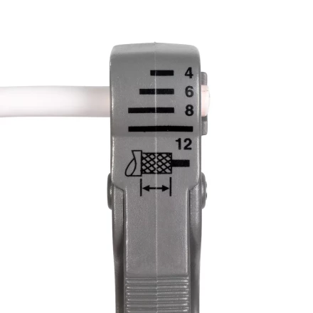 Стриппер КВТ КС-332 для снятия изоляции с коаксиального кабеля (85449) купить в Челябинске