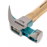 Молоток-гвоздодер с магнитом GROSS AMERICAN HICKORY 450 г угол 75 обрезиненная рукоятка 10418 купить в Челябинске