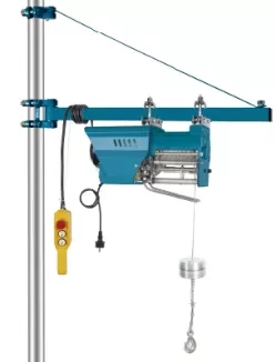 Таль электрическая подвесная TOR BLDN-YT-STL 125/250H 35 м высокоскоростная 1004897 купить в Челябинске