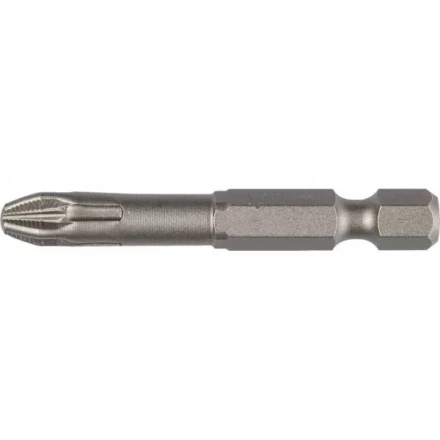 Биты &quot;ЕХPERT&quot; торсионные кованые, обточенные, KRAFTOOL 26121-2-50-2, Cr-Mo сталь, тип хвостовика E 1/4&quot;, PH2, 50мм, 2шт 26121-2-50-2 купить в Челябинске