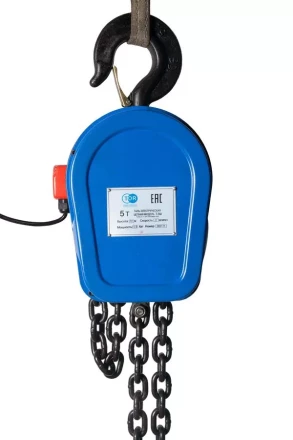 Таль электрическая цепная TOR ТЭШ (DHS) 5,0 т 12 м (серия J) 12850122 купить в Челябинске