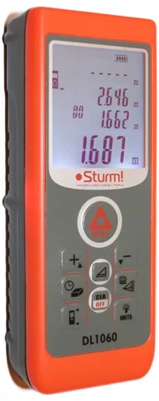 Дальномер лазерный Sturm DL1060 купить в Челябинске