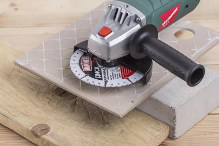 Круг алмазный HAMMER (206-232) Ф125х22мм универсальный купить в Челябинске