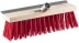 Щетка GRINDA &quot;EURO&quot; уличная без ручки, с мет скребком, буковая колодка, жесткая щетина, мет держатель для черенка, 30см 39195-30 купить в Челябинске