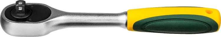 Трещотка для торцовых головок KRAFTOOL "EXPERT", Сr-V сталь, 72 зубца, 1/4" 27791-1/4_z02 купить в Челябинске